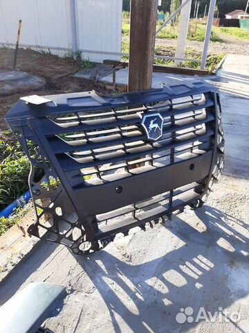 Решётка радиатора Газель некст