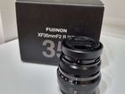 Объектив fujifilm XF 35mm f/2R WR объявление продам