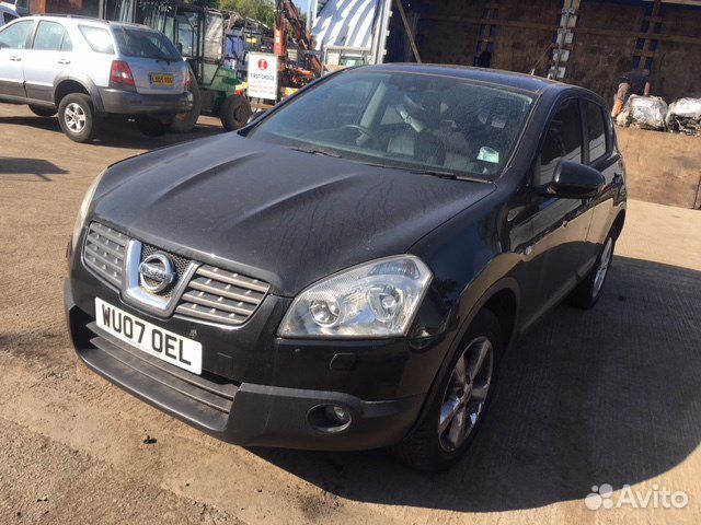 Разбор на запчасти Nissan Qashqai 2006-2013