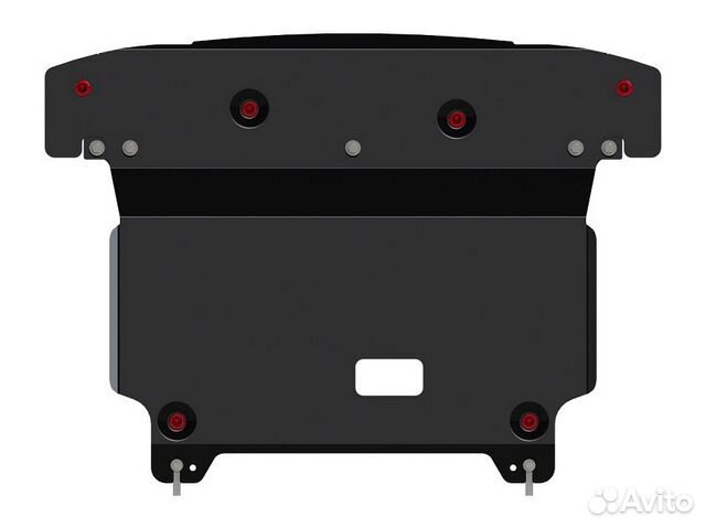 Защита картера и кпп для Hyundai Santa Fe