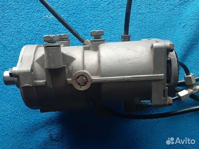 Кран тормозной iveco