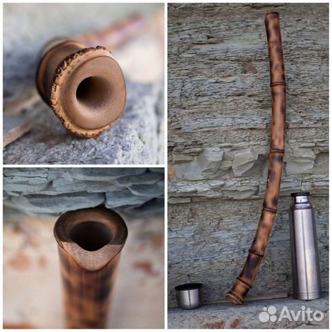 Хотику бамбуковая флейта сякухати