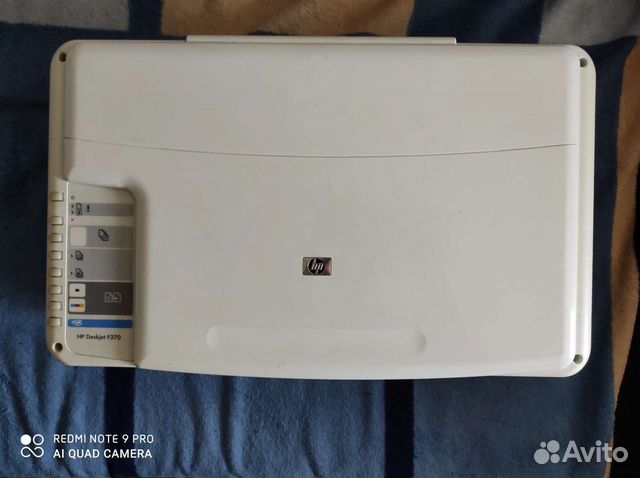 Принтер без проводов и без картриджей