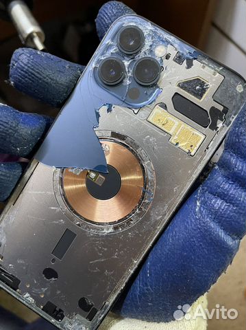 Замена задней крышки (стекла) iPhone