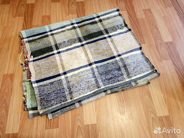 Домотканный половик 5,3 м