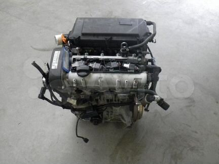 Двигатель контрактный б/у Volkswagen Golf 4 1.4