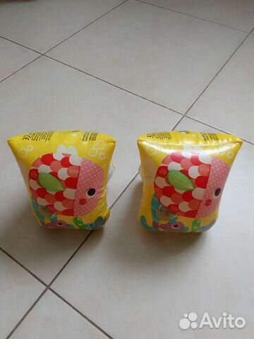 Нарукавники для плавания детские