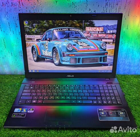 Ноутбук Asus на i3 для учёбы работы 1 год Гарантии