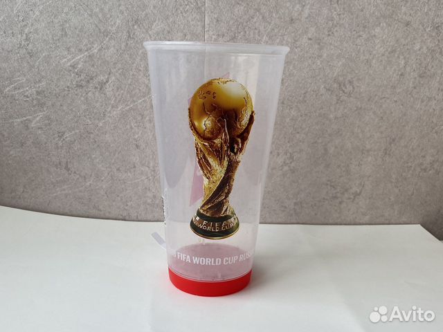 Стакан с чм по футболу 2018 года
