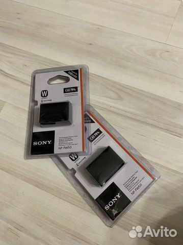 Аккумулятор для sony NP-FW50