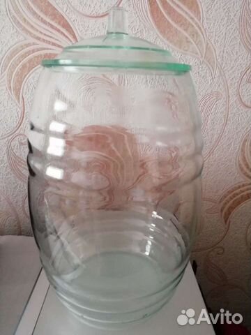 Банка стеклянная 6 литров