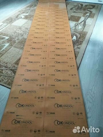 Инфракрасный корейский теплый пол Okondol