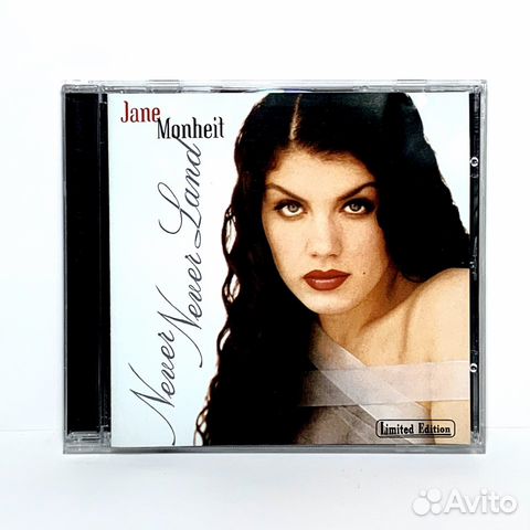 CD диск Jane Monheit "Never Never Land"