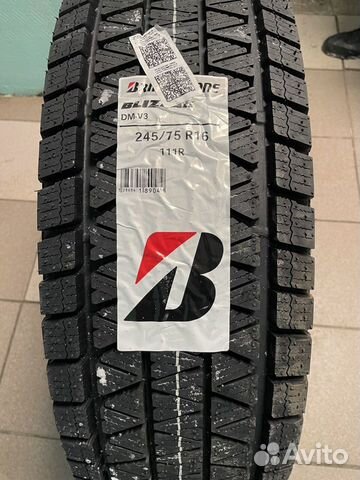 Bridgestone Blizzak DM-V3 245/75 R16 111R