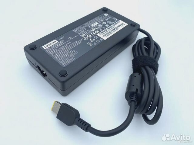 Блок питания для Lenovo 170W прямоугольный