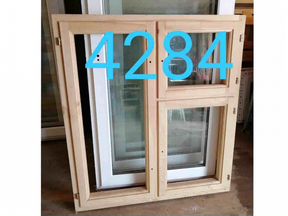 Окно деревянное, 1100(в) х 1000(ш) № 4284
