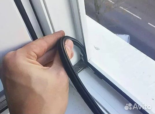 Уплотнитель для окон пвх (Универсальный)