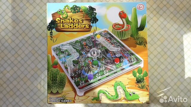 Змеи и Лестницы