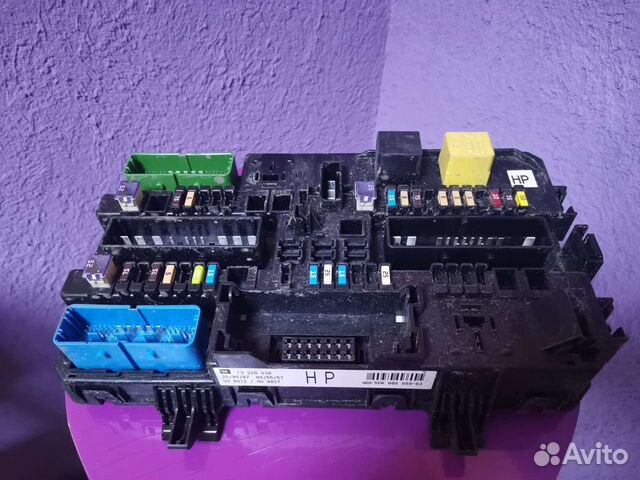 Блок предохранителей и другое Zafira B Astra H