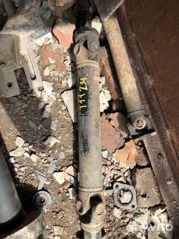 Карданный вал Чери Тигго т11 2.4