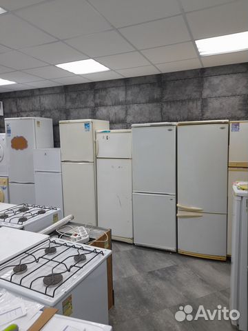 Холодильник Б/У с гарантией и доставкой