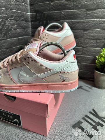 Кроссовки Nike Dunk SB low Pink Pigeon