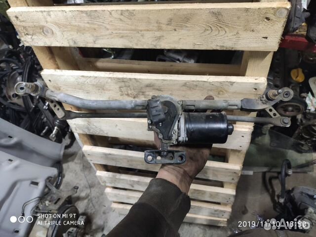 Трапеция дворников опель