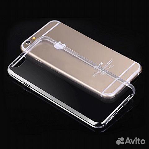 Чехол Силиконовый iPhone 6 / iPhone 6s plus (0,3мм