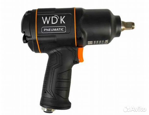 Гайковерт пневматический ударный WiederKraft