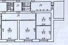 Комната 13,9 м² в 4-к., 1/5 эт. объявление продам
