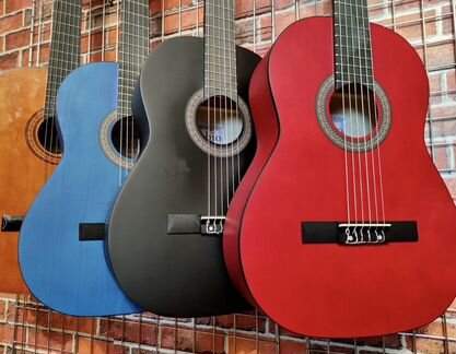 Гитара, Классическая гитара, Укулеле,Электрогитара