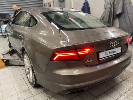 Audi A7, 2015