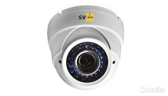 Видеонаблюдение. Купольная IP-камера sviр-240 1 Mp