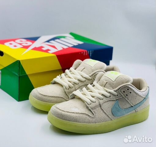 Кроссовки nike dunk low мужские женские