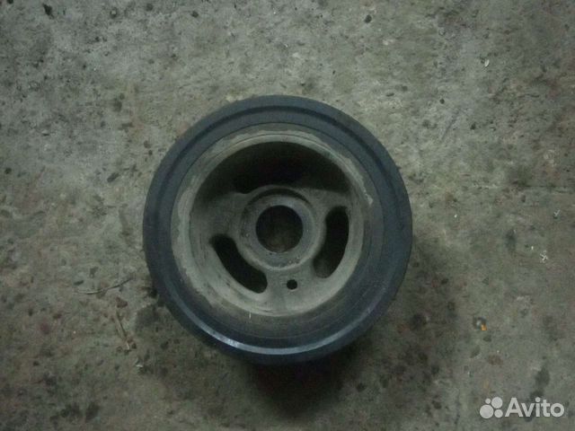 Шкив коленвала 1,8-2литра Фокус-2