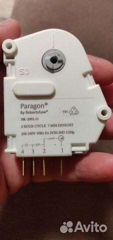 Таймер оттайки