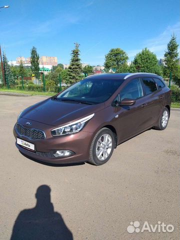 Kia Ceed 1.6 AT, 2013, 41 000 км