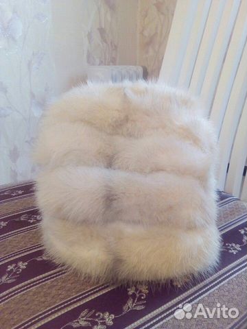 Шапка норковая