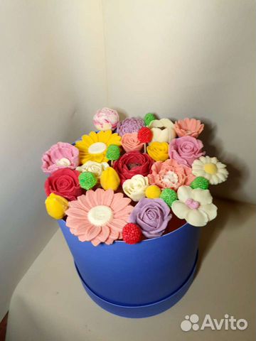 Съедобный букет