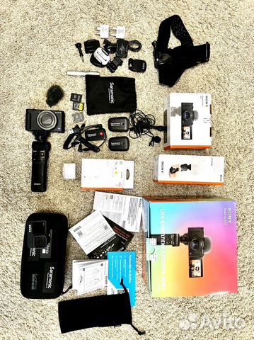 Видео камера sony zv1