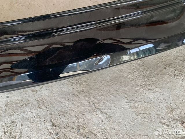 Бампер задний Mercedes-Benz GLS AMG X167 2019-2022