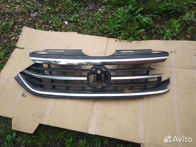 Решетка радиатора Volkswagen Polo 6