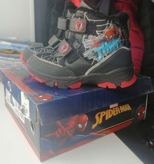 Ботинки утепленные на мальчика