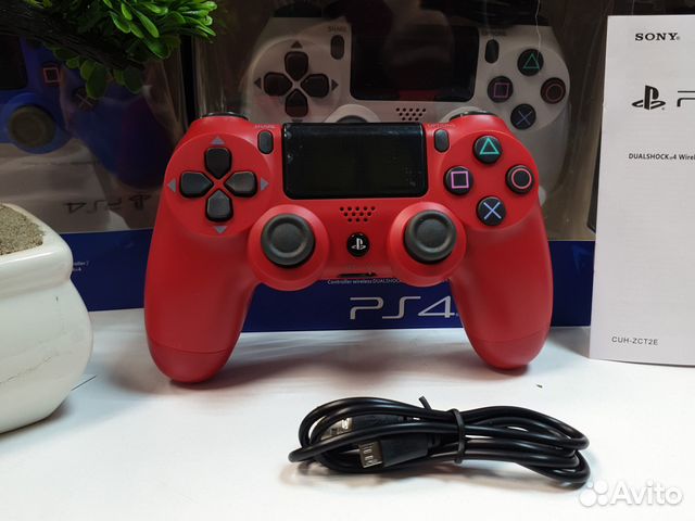 Джойстик PS4 новый