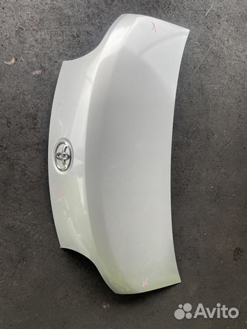 Капот лево c Toyota Porte NNP11 1NZ-FE