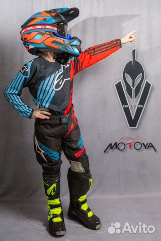 Джерси для мотокросса