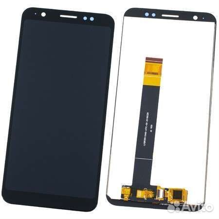 Дисплей для Asus ZB555KL (ZenFone Max M1) Черный