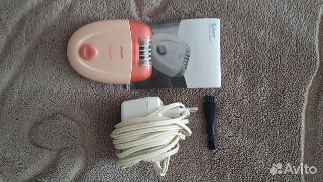 Эпилятор philips satinelle