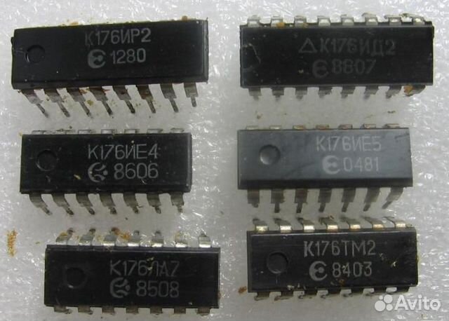 Радиодетали СССР