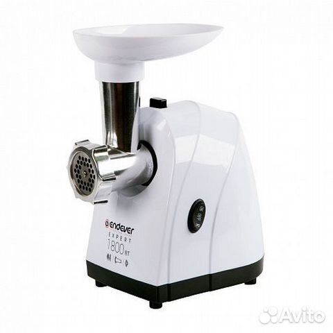 Мясорубка Endever Sigma 42, белый